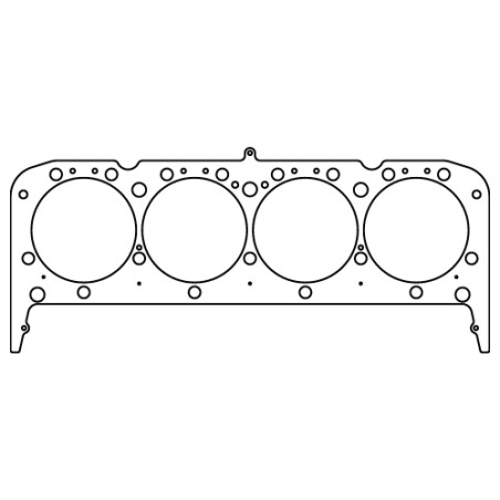 Joint de culasse Renforcé Cometic HG SBC2.2 w/ Steam Hole 4.150" MLS .040"