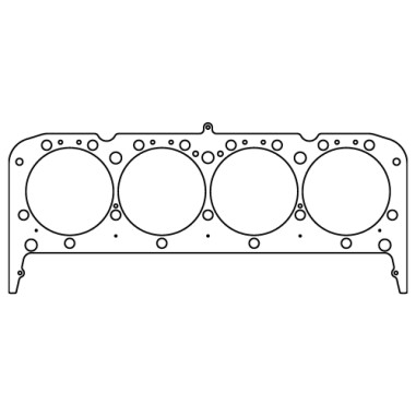Joint de culasse Renforcé Cometic HG SBC2.2 w/ Steam Hole 4.165" MLS .027"