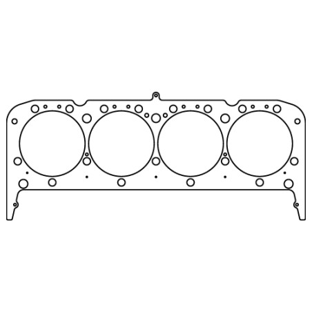 Joint de culasse Renforcé Cometic HG SBC2.2 w/ Steam Hole 4.165" MLS .045"