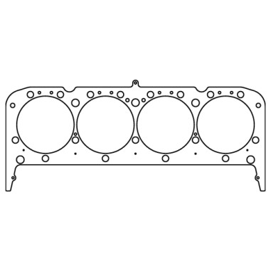 Joint de culasse Renforcé Cometic HG SBC2.2 w/ Steam Hole 4.190" MLS .056"