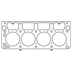 Joint de culasse Renforcé Cometic HG LS Gen III/IV 3.970" MLS .045"