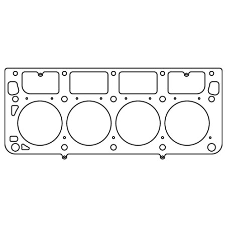 Joint de culasse Renforcé Cometic HG LS Gen III/IV 3.970" MLS .045"