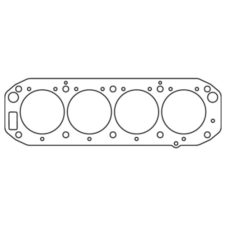 Joint de culasse Renforcé Cometic Lotus 907 98mm Alésage.059" CFM .