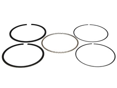Jeu de segments de piston Wiseco 99.31mm (Autom. 1 jeu For 1 Piston)