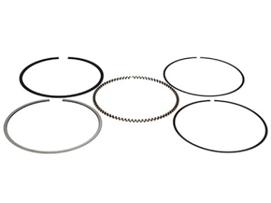 Jeu de segments de piston Wiseco 102.79mm (Autom. 1 jeu For 1 Piston)
