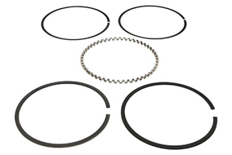 Jeu de segments de piston Wiseco 3.935"" 1/16 x 1/16 x 3/16