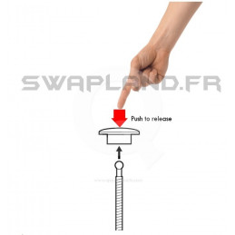 Attache capot  rapide QSP  2