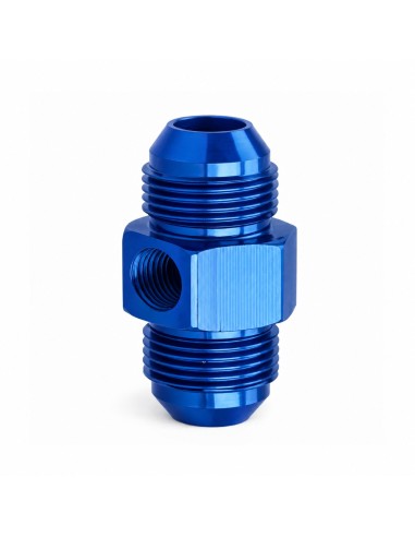 Dash 6 mâle mâle vers sonde 1/8 NPT