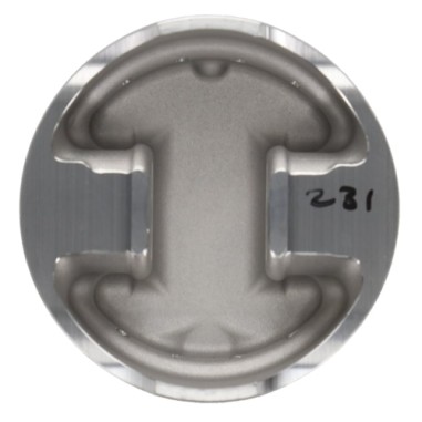 kit piston Wiseco pour Honda Civic SOHC 1.6L 16V Turbo (-15.4cc)