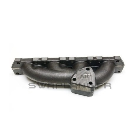 collecteur VAG R32 V6 24V T4 twinscroll avec wastegate 