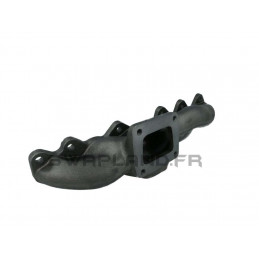 Collecteur SPA toyota supra bride T4 avec bride wastegate 2