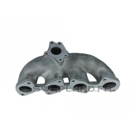 Collecteur SPA VAG 1.8 2.0 16v bride T3 avec bride wastegate