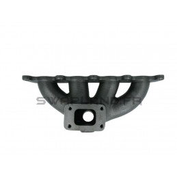 Collecteur SPA VAG 1.8T transversale bride T25 avec bride wastegate 2