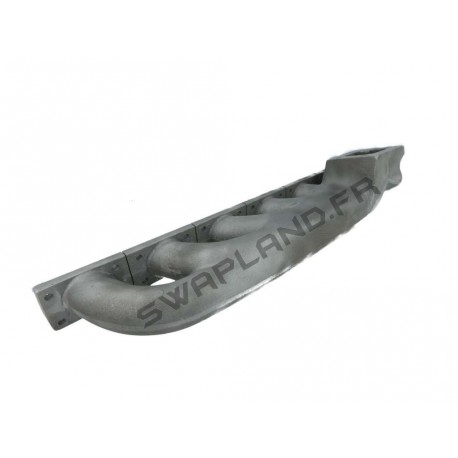 collecteur SPA BMW M5X S5X bride T4 avec wastegate