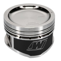 kit piston Wiseco pour Nissan 240SX KA24-4V Turbo '95-98 (-22Cc)