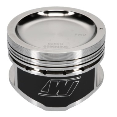 kit piston Wiseco pour Nissan 240SX KA24-4V Turbo '95-98 (-22Cc)