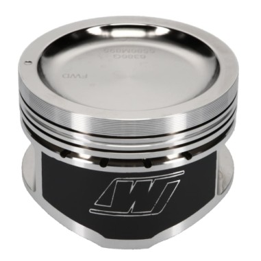 kit piston Wiseco pour Nissan 240SX KA24-4V Turbo '95-98 (-22Cc)