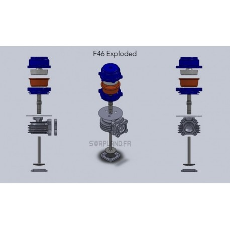Wastegate externe Tial V60