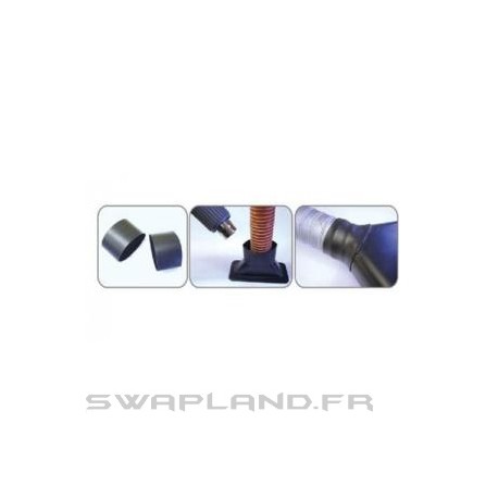 Bague thermo-rétractable pour gaine BOA