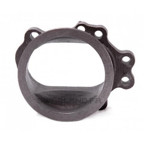 Bride platine descente de turbo vers v-band