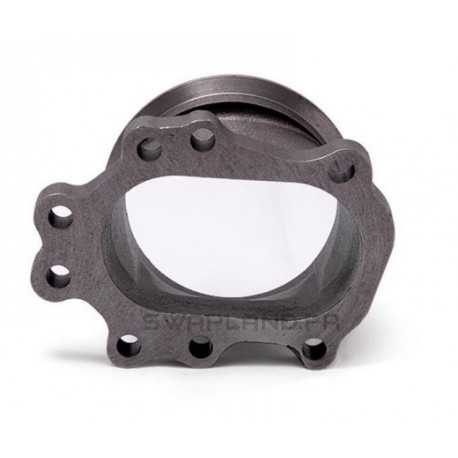 Bride platine descente de turbo vers v-band