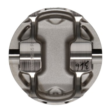kit piston Wiseco pour Nissan 370Z(VQ37) -15.5cc Turbo 9.0:1