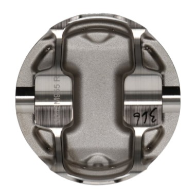 kit piston Wiseco pour Nissan 370Z(VQ37) -15.5cc Turbo 9.0:1
