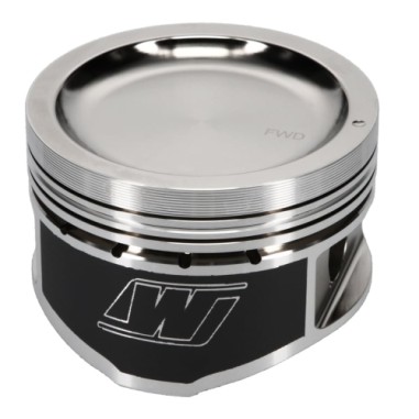 kit piston Wiseco pour Nissan 240SX KA24-4V Turbo '95-98 (-22Cc)