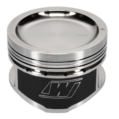 kit piston Wiseco pour Nissan 240SX KA24-4V Turbo '95-98 (-22Cc)
