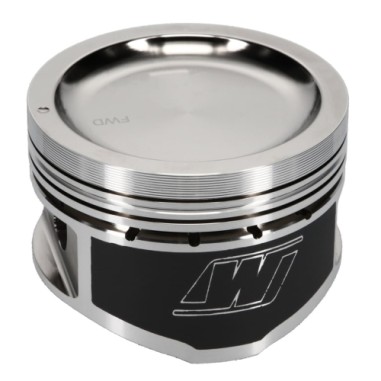 kit piston Wiseco pour Nissan 240SX KA24-4V Turbo '95-98 (-22Cc)