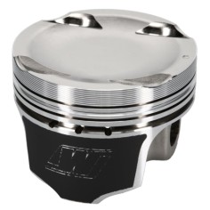 kit piston Wiseco pour Mitsubishi 4G63 2.0L(1400HD)-14cc(8.5:1) 2