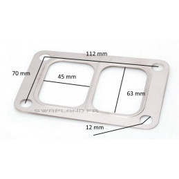 Joint platine de turbo T6 twinscroll 2