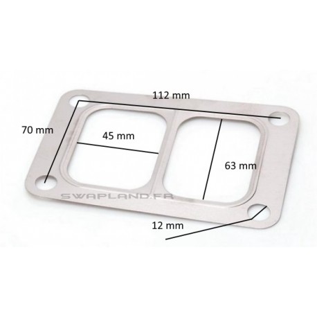 Joint platine de turbo T6 twinscroll