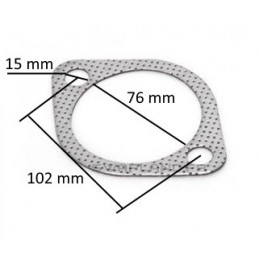 Joint d'échappement diamètre 76 mm 2