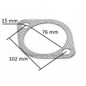 Joint d'échappement diamètre 76 mm