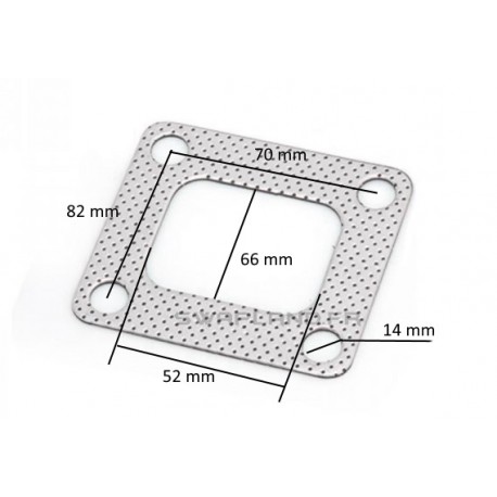 Joint graphite platine de turbo T4