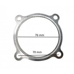 Joint de sortie turbo 4 vis 76mm 2