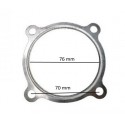 Joint de sortie turbo 4 vis 76mm