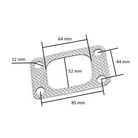 Joint graphite platine de turbo T3