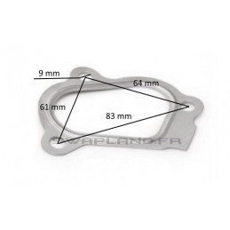 Joint d'échappement diamètre 76 mm 2