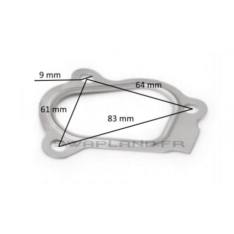 Joint d'échappement diamètre 76 mm