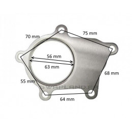 Joint de sortie turbo 5 trous T3 T4 2