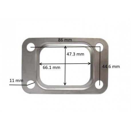 Joint platine de turbo T3