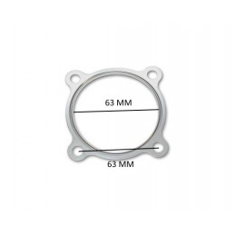 Joint de sortie turbo 4 vis 63mm 2