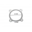 Joint de sortie turbo 4 vis 63mm