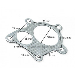 Joint de descente pour turbo 5 trous T3 T3/T4 2