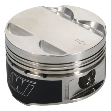 kit piston Wiseco Mitsubishi 1.8L 4G93/2.0L 4G94 9.0:1 -2.5 FT
