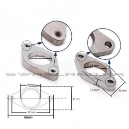 Bride sortie pour Wastegate Tial 2