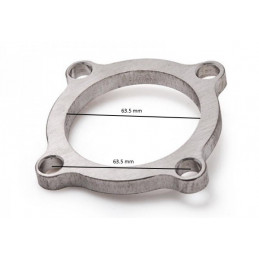 Bride sortie turbo 4 trous Ø 63.5 mm 2