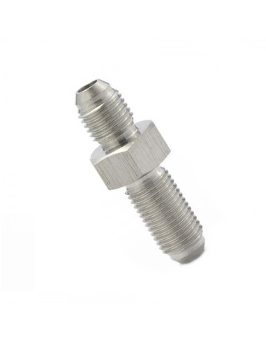 Raccord mâle Dash 3 - 3/8x24JIC vers mâle Dash 3 - 3/8x24JIC